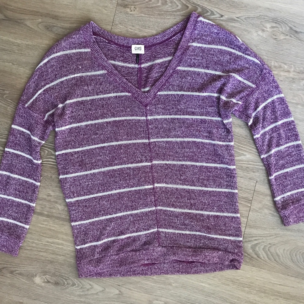 Maroon Sweater